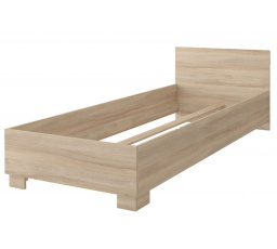 Postel bez úložného prostoru SMYK III - 36, Dub Sonoma