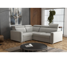 Sedací souprava Petrit III levá Paros světle šedá