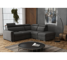 Sedací souprava Petrit IX pravá Kronos šedá