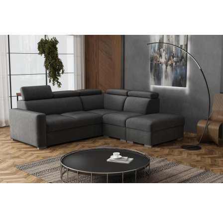 Sedací souprava Petrit IX pravá Kronos šedá