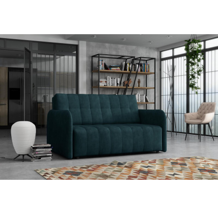 Rozkládací křeslo Vivian Grand III country 12 modro/zelená Rozkládací křeslo Vivian Grand III country 12 modro/zelená