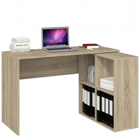 Rohový psací stůl TOPA, Dub sonoma Rohový psací stůl TOPA, Dub sonoma