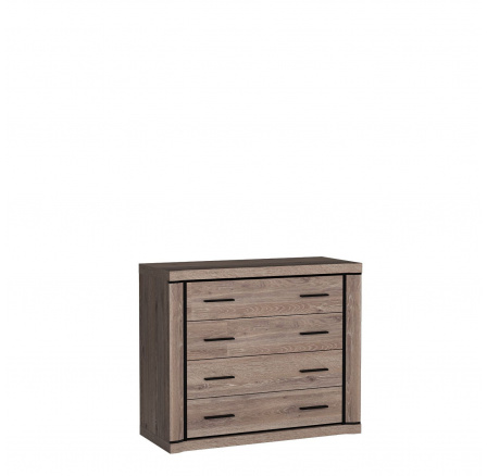 Komoda DALLAS D2 Dub truflový Komoda DALLAS D2 Dub truflový