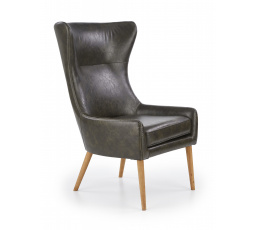 Křeslo FAVARO, Tmavě zelená