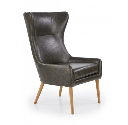 Křeslo FAVARO, Tmavě zelená