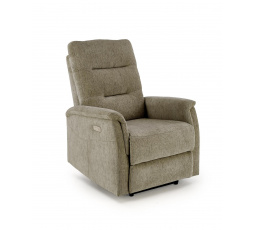 Polohovací křeslo JAMAL, Olivová