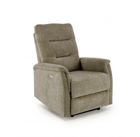Polohovací křeslo JAMAL, Olivová