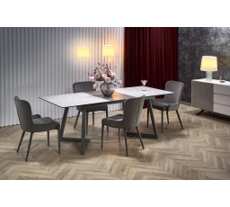 Jídelní stůl TIZIANO, světle šedý