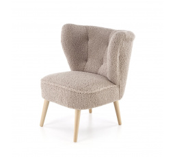 Křeslo MOCCA, Cappuccino