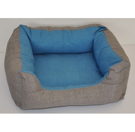 Pelíšek AXIN  tyrkysový - 58x48 cm