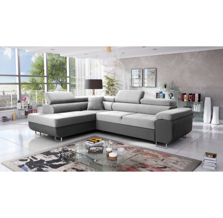 Moderní Rohová sedací souprava Annabelle do obývacího pokoje Monolith 84  Monolith 97  Strana levá