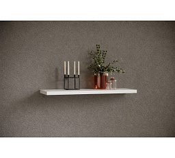 Závěsná police ANDREA 100x26 Bílá Matná