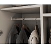 Bregma II Skříň s otočnými dveřmi Kašmír+Kašmír