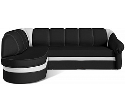 Rohová sedací souprava Benano - levá, soft 11 / soft 17