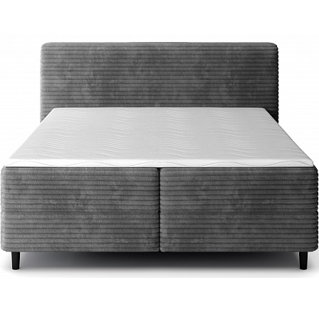 Čalouněná postel - boxspring CORTIKO 160x200, Modullo 04