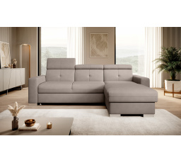 Rohová sedací souprava FRESIA, Poco 7 Pravá