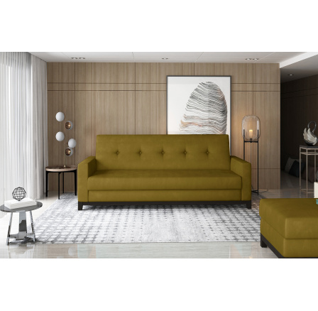 Pohovka SELENE, Ořech/Monolit 48