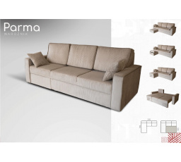 Rohová sedací souprava Parma