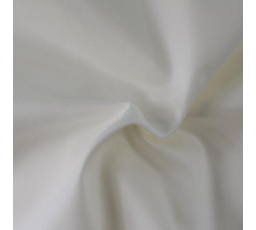 Smetanové saténové prostěradlo plachta bez gumy 140x230