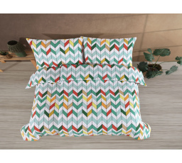 Povlečení krep 140x200, 70x90 cm Alexis