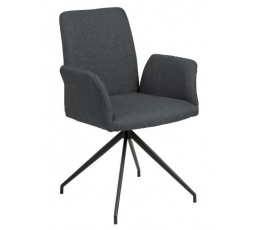 Židle Naya tmavě šedá