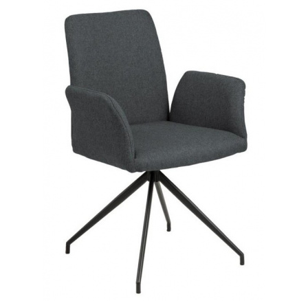Židle Naya tmavě šedá