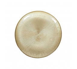 Talíř Dore 21cm zlatý
