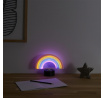 Lampa LED Rainbow s efektem neonu