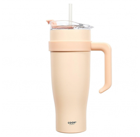 Růžový termohrnek Miami Classic