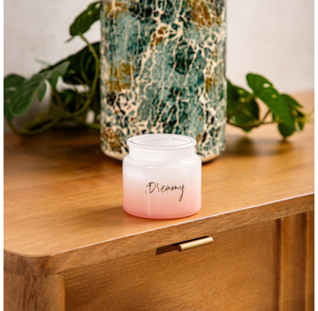 Svíčka ze sójového vosku DREAMY PINK Berry Bouquet 55 g 719424