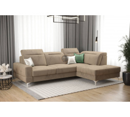 Rohová sedací souprava MALIBU MINI 180X250 - pravá, béžová
