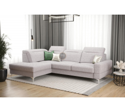 Rohová sedací souprava MALIBU MINI 180X250 - volitelný odstín , levá