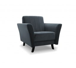 Křeslo LINEA Šedé, Paros 6