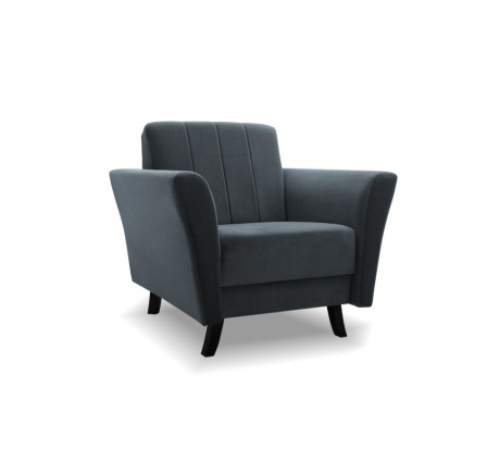 Křeslo LINEA Šedé, Paros 6