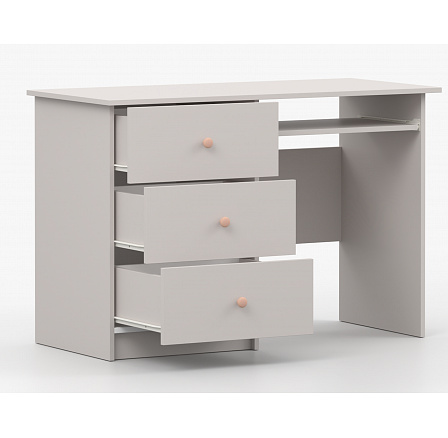 Psací stůl OLAF II, Kašmír / Růžová