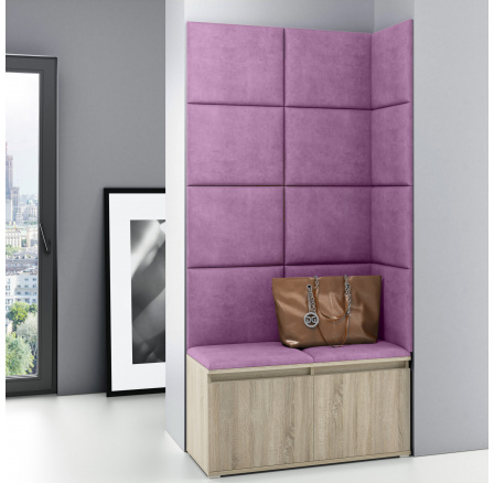 Předsíňová stěna EMI 2, Trinity 11/Dub sonoma