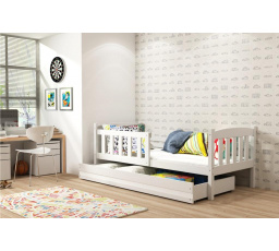 Postel Kuba 80x160 bílá