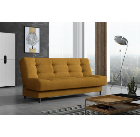 Pohovka Living Velo hořčicová