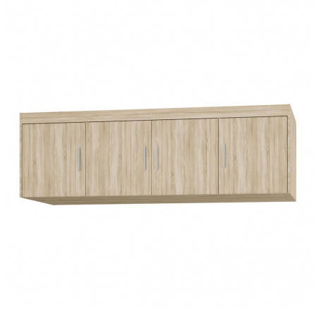 Nástavec na skříň Enja 4D dub sonoma