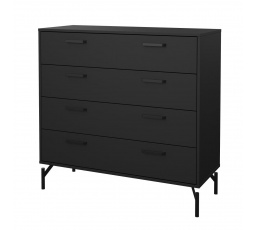 Komoda Danila 303, černý mat