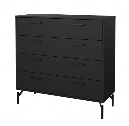 Komoda Danila 303, černý mat Komoda Danila 303, černý mat