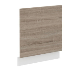 Kuchyňská dvířka Dalton ZM 570x596 bílá/dub sonoma truffle