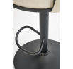 Barová židle H-125, Béžová Nea 25/Černá