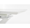 Jídelní stůl PALERMO, bílý