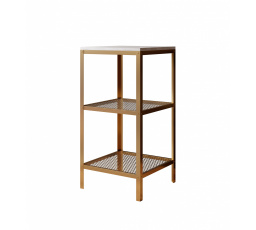 Regál Rolin Zlatý+Beton