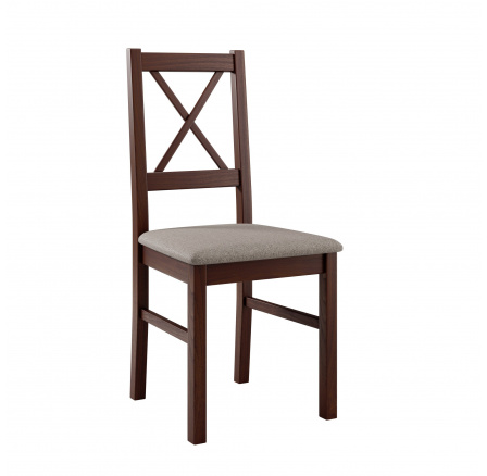 Židle Milo X Tmavý ořech+Opium 20