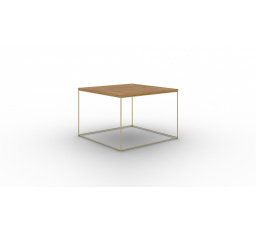 Konferenční stolek Roni Zlatý+Dub Lancelot