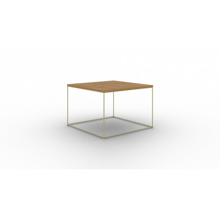 Konferenční stolek Roni Zlatý+Dub Lancelot