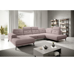Sedací souprava ve tvaru U Bretan Gojo 101 350x107 Vpravo