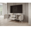 Komoda RTV CHAVELLE, Bílý 150x90